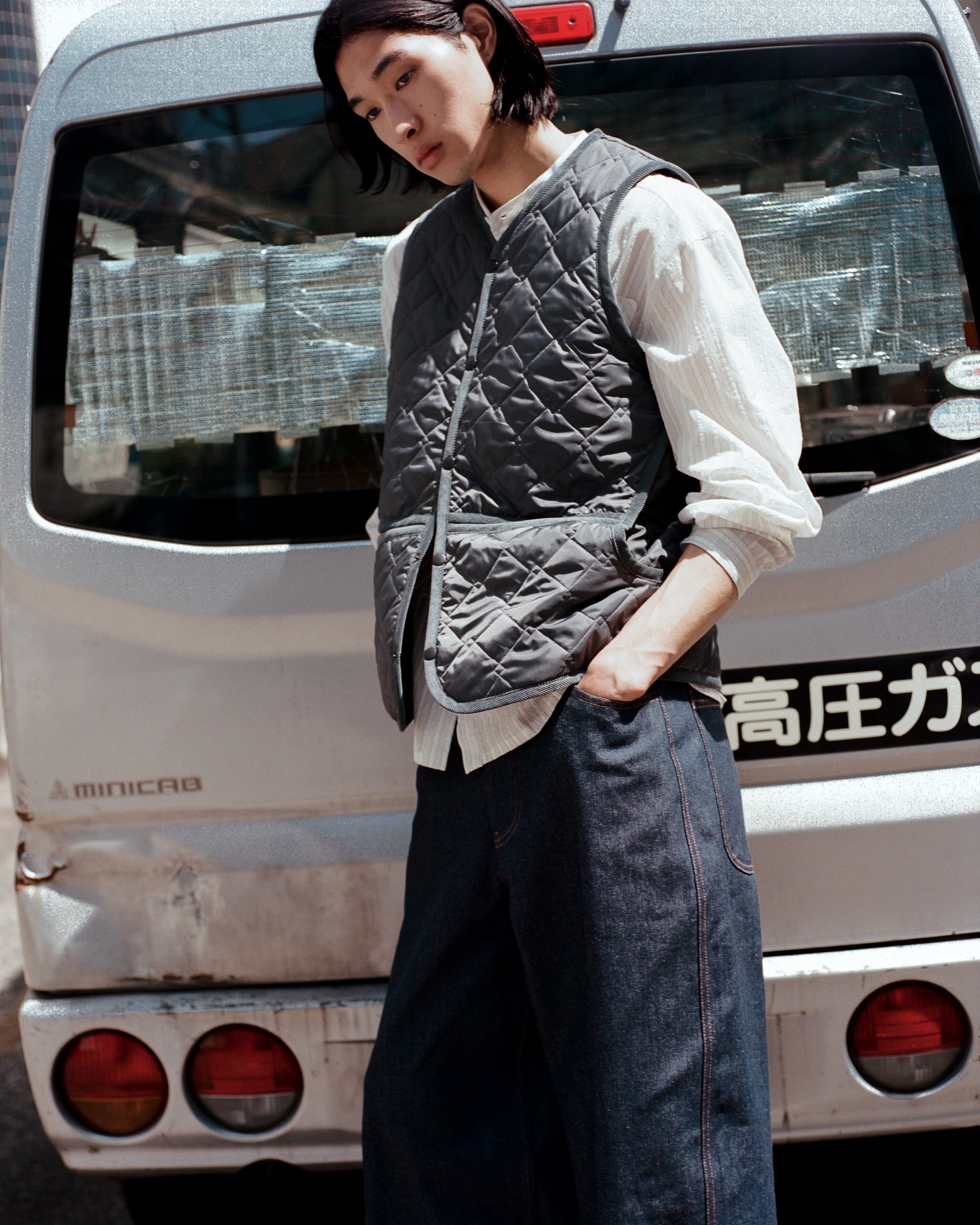 Redrafted Gilet